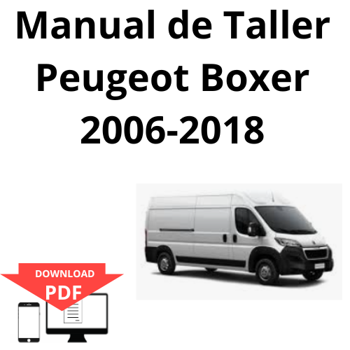 Manual de Taller Peugeot Boxer 2006-2018