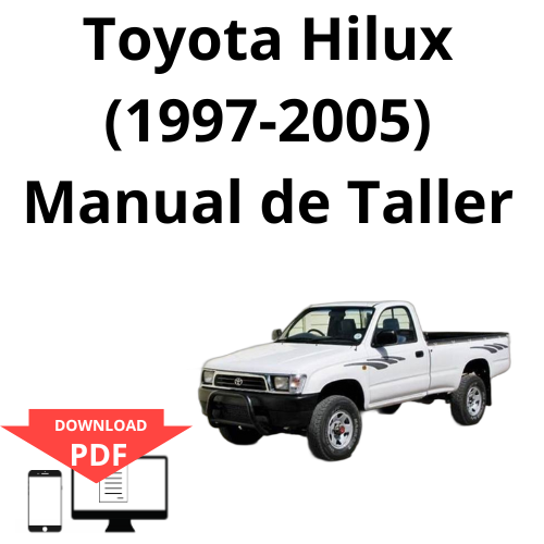 Toyota Hilux (1997-2005) Manual de Taller