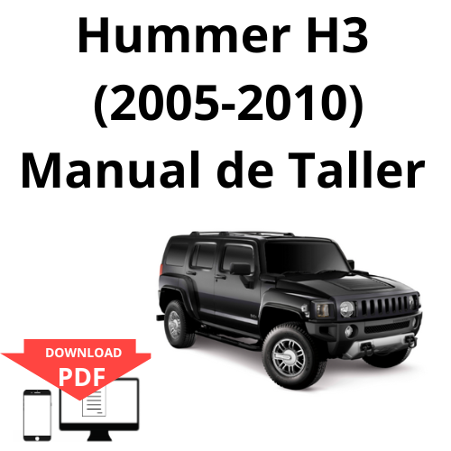 Hummer H3 (2005-2010) Manual de Taller