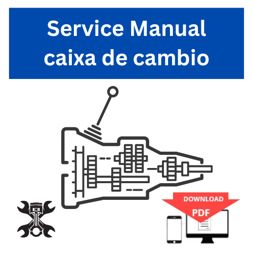 Manual De Serviço Oficina reparação Caixa De Cambio 62te
