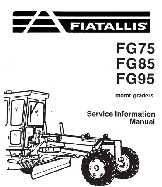 FG75 - FG85 - FG95 - Fiatallis manual de servico