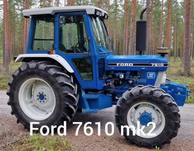Ford 7610 Tractor Parts Catalog