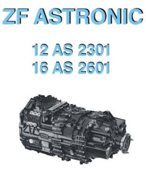 ZF-AS-TRONIC 16 AS 2601 / 12 AS 2301 / 10 AS 2301 transmission technical manual