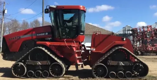 STX and Steiger Series 380, 430, 480 and 530 Parts Catalog for Case Tractors