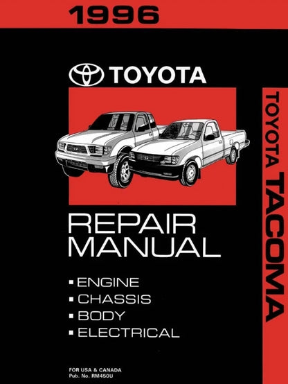 Manual service toyota tacoma Manual de serviço