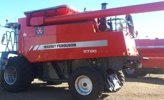 Massey Ferguson MF 9790 Combine Parts Catalog Manual