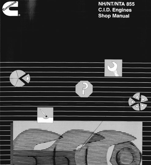 Nh-Nt-Nta 855-C I D Engines Shop Manual N855 Cummins Engine Shop Manual PDF