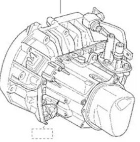 Manual de serviço oficina transmissao Câmbio JH3 renault R5 - X90, e JH1 ou JH3