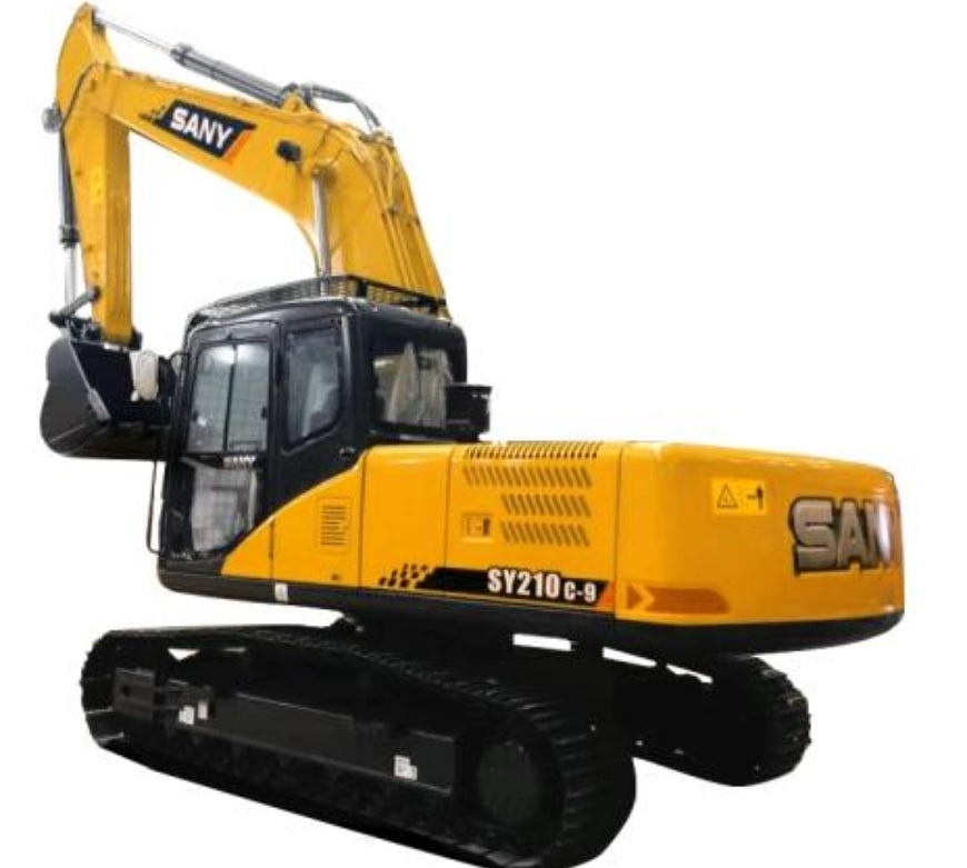 Sany Excavator Sy210c6 Parts Manual