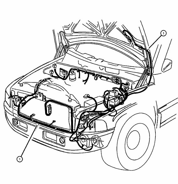Dodge Ram 1500 Parts Diagram