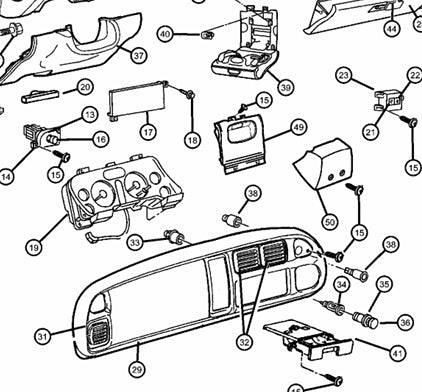 Dodge Ram 1500 Parts Diagram