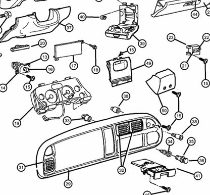Dodge Ram 1500 Parts Diagram