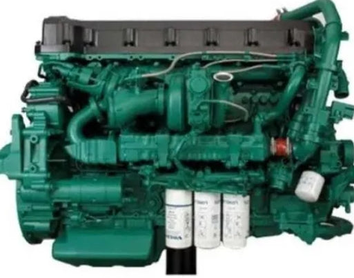 Manual de servicio del taller del motor Volvo D13b