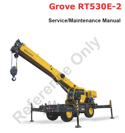 Grove Service Manual RT530E 2 CTRL556 00 guincho