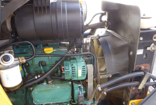 Service manual  motor  BL71 VOLVO