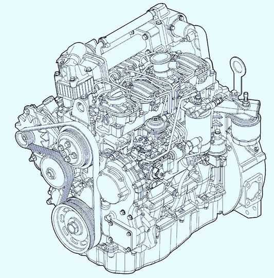 Manual de oficina engine Iveco F5C PDF