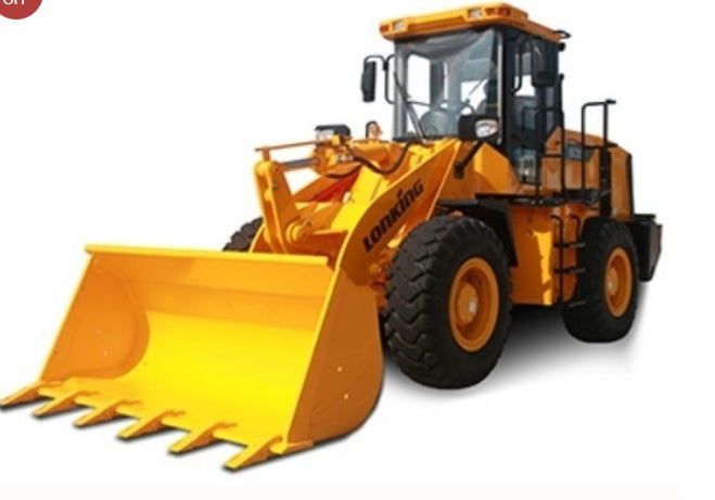 Lonking CDM835E Wheel Loader Service Manual