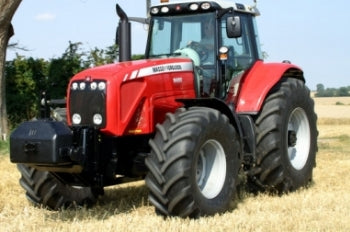 Manual Reparatie Massey Ferguson - 8400