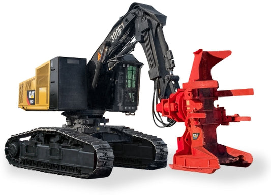 parts manual 541-tracke Feller buncher cat