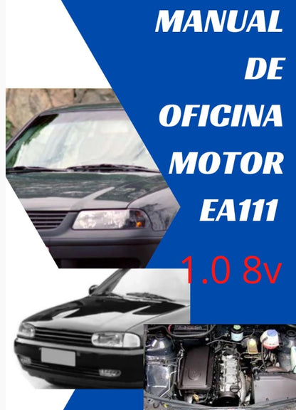 Manual Serviço reparação Oficina GOL Motor volkswagen Ea111 1.0 8v