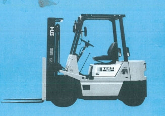 TCM - Parts Manual - Forklift Truck - Fg20 Fg23 Fg25 Fd20 Fd23 Fd25 n2s z2s n13s z13s - Pf-21ab - 399 Pages - Ocr