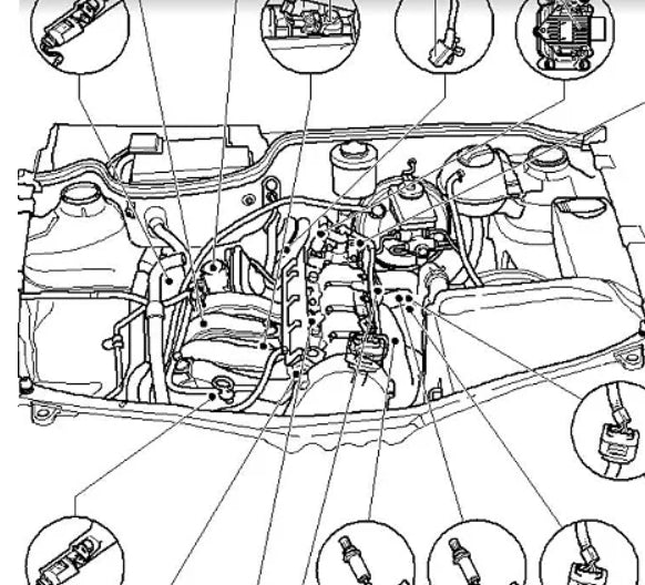 Manual Serviço reparação Oficina GOL Motor volkswagen Ea111 1.0 8v