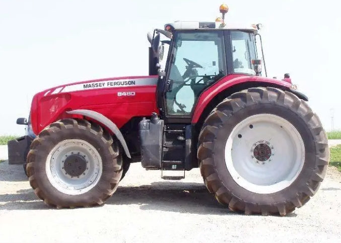 Massey Ferguson MF 8470 - 8480 Tractor Tier 3 Parts Catalog