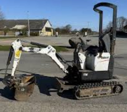 Service Manual E10 bobcat compact excavator