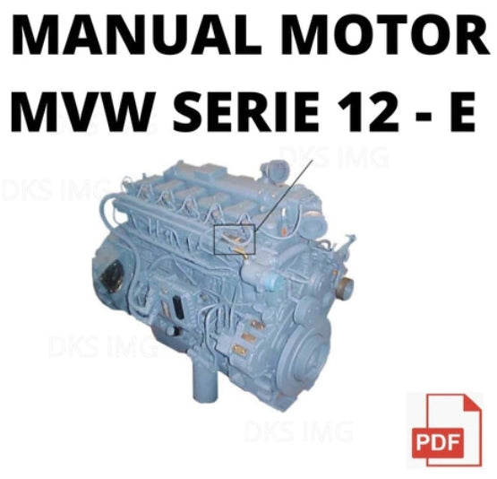 Manual De Serviço Motor MWM International 4.12 TCE / 6.12 Serie 12-E TCE