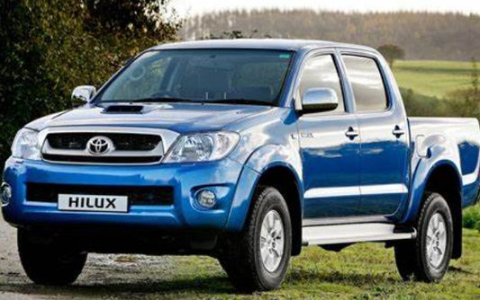 Manual Del Sistema Electrico Del Toyota Hilux Turbodiesel 2011
