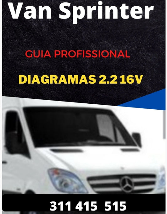 Manual de Serviço Diagrama Elétrico e Injeção Van Sprinter