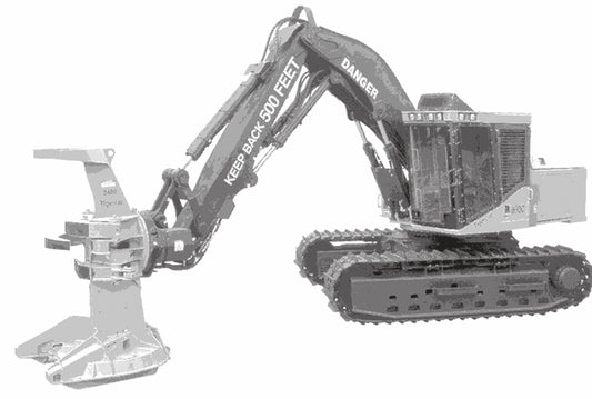 Parts manual Tigercat feller 860c /870 / L870C buncher