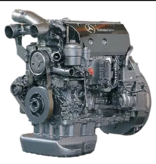Manual engine  Mercedes Benz 904 906 LA em ingles