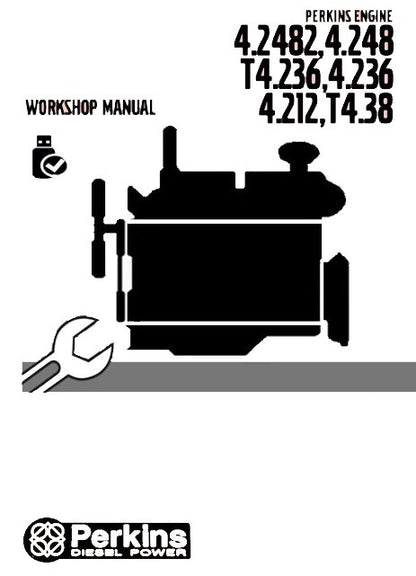 Workshop Manual Perkins 4 236 / 4.2482 T4.236 4.212 / T4.38
