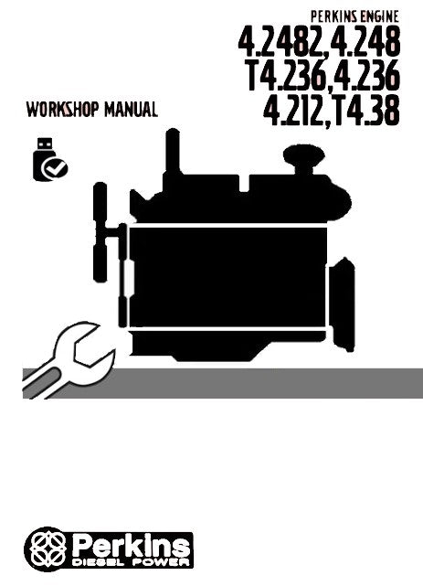 Workshop Manual Perkins 4 236 / 4.2482 T4.236 4.212 / T4.38