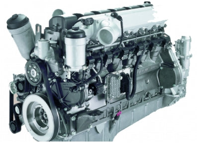 Mercedes Benz OM 460 LA Diesel Engine Workshop Manual