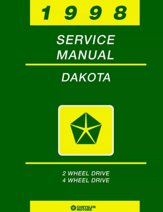Manual De Reparação Dodge Dakota 1998 - 2001