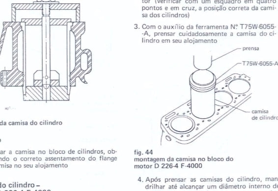 Manual DE SERVIÇO FORD F100 F1000 F2000 F4000