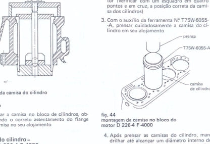 Manual DE SERVIÇO FORD F100 F1000 F2000 F4000