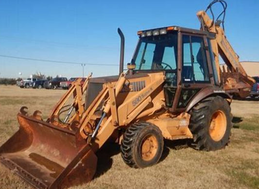 Case 580 Super K Parts Manual