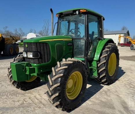 Manual de reparação Tratores 6415 y 6615 john Deere