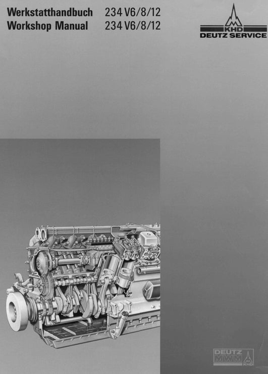 Workshop Manual 234 V6, V8 & V12
