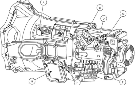 Manual de oficina transmissao zf 6s 480 / 6S480VO service manual  zf 6s 480 / 6S480VO