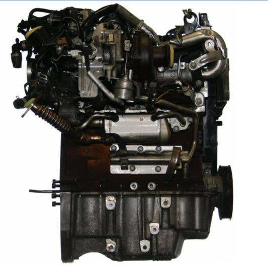 Manual de taller del motor k9k