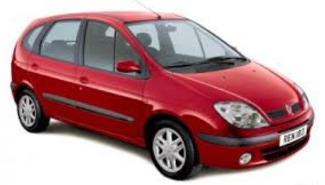 Service manual repair Renault Megane & Scenic 99-02