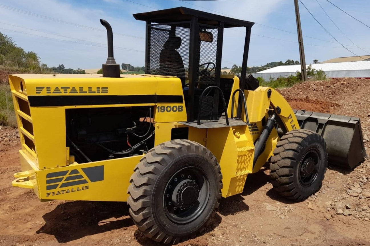 Fiatallis 1900B catalogo de peças