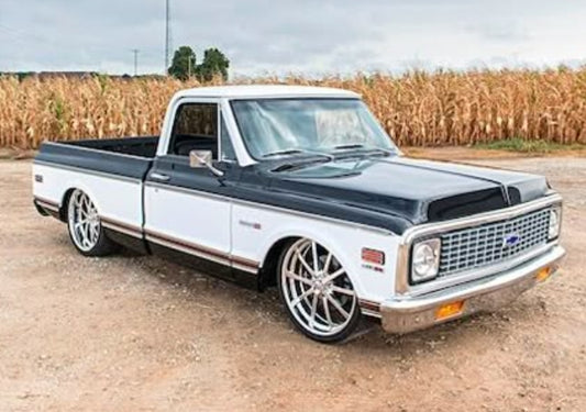Truck Chevrolet c10 c30 Service Manual