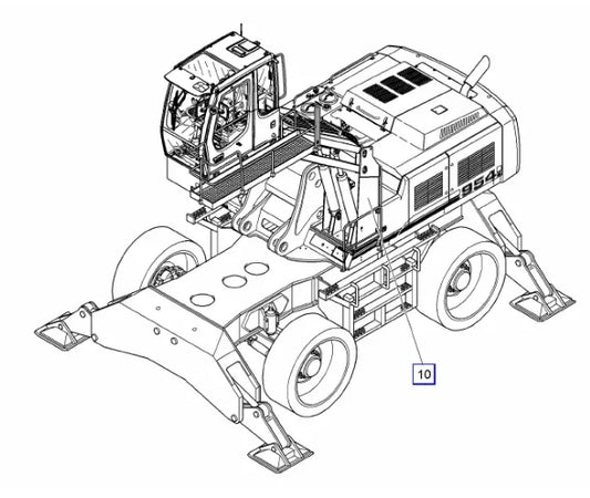 Spare Parts List Catalogue de Piece de Rechange: A 954 C-LI 450 36384