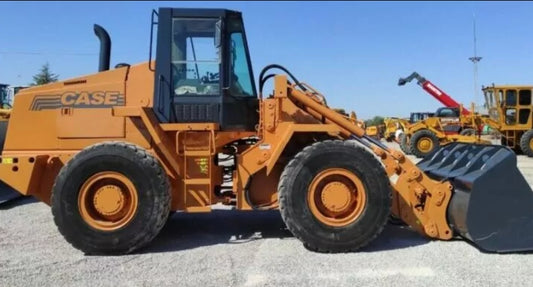 Service manual for CASE 621B - 721B wheel loader.