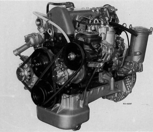 OM616 Engine Repair Manual